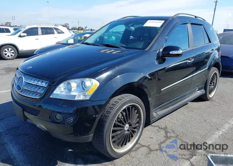 2006 Mercedes-Benz Ml 500 4Matic из США, поврежденный, VIN 4JGBB75E36A052057